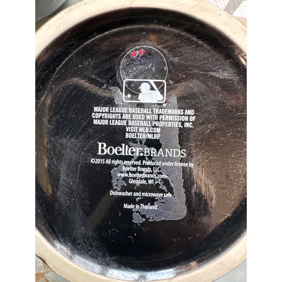 San Francisco Giants Boelter Brands 3D Sculpted Mug 16 Oz Orange and Black - Picture 5 of 5